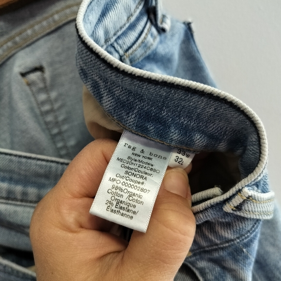 rag & bone jeans - Picture 5 of 5